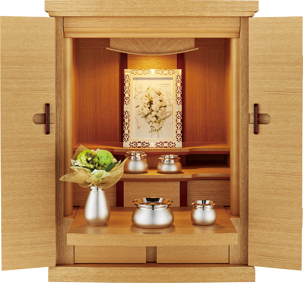 コンパクト仏壇